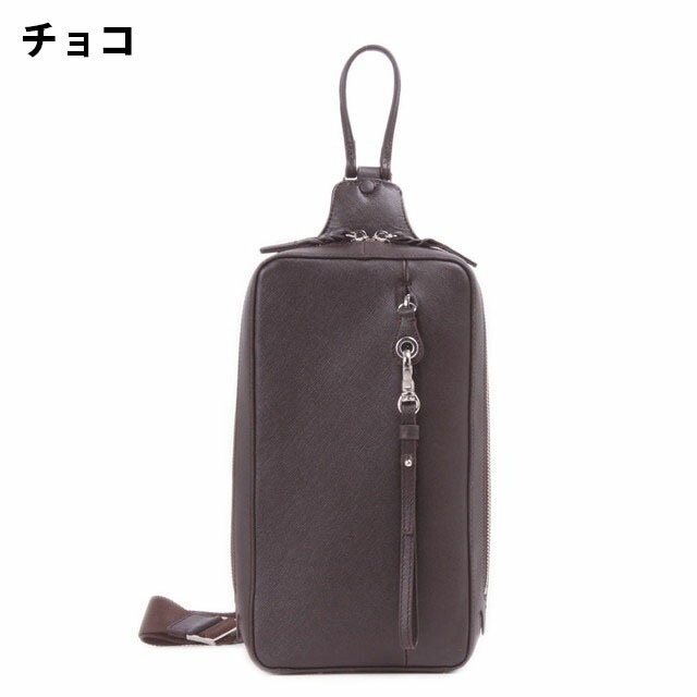 PID ピーアイディー レザーワンショルダーバッグ ボディバッグ PAP205 rowa12