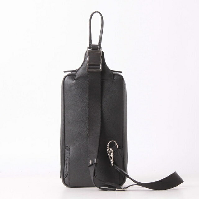 PID ピーアイディー レザーワンショルダーバッグ ボディバッグ PAP205 rowa12