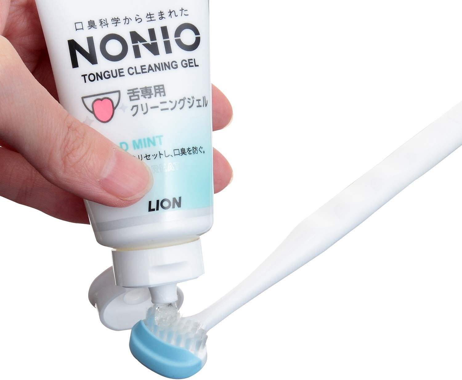 NONIO ノニオ 舌クリーナー 青 30本セット 口臭 舌 汚れ 舌みがき ブルー
