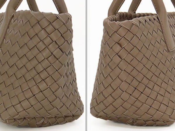 Qoo10] BOTTEGA VENETA 超美品ボッテガヴェネタイントレチャートミ