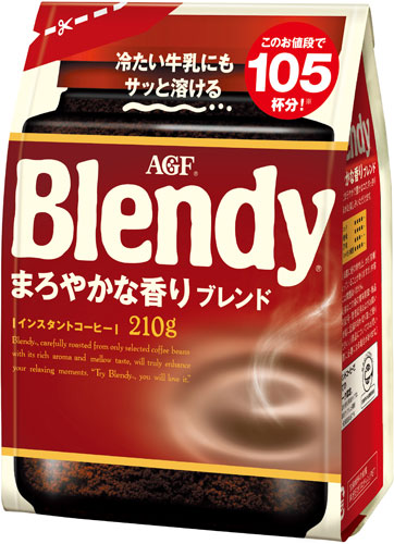 AGF まろやかな香りブレン... : 飲料 ブレンディ 日本製国産