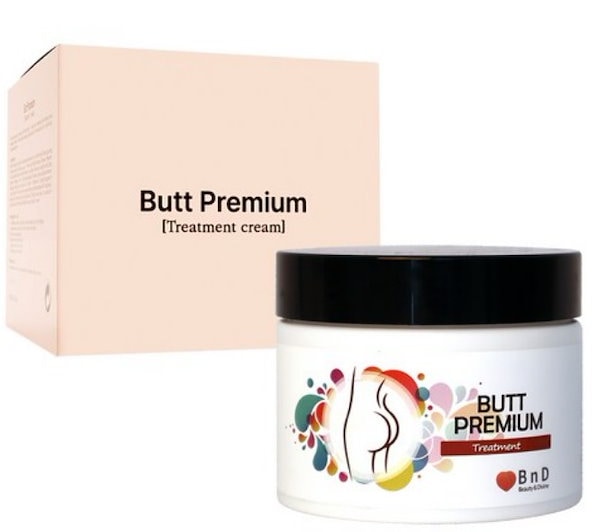 【楽天最安値に挑戦】 BnD Qoo10] BUTT ヒップクリーム PREMIUM ボディクリーム
