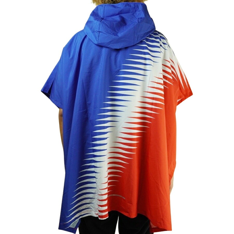NIKE - ナイキ チーム USA マラソナー ランニングジャケット （ポンチョ） ナイキ NIKE男女兼用 ポンチョCV0431 TEAM USA MARATHONER