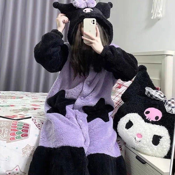 Qoo10] 【当日出荷】秋冬の新作発売！着ぐるみパジ