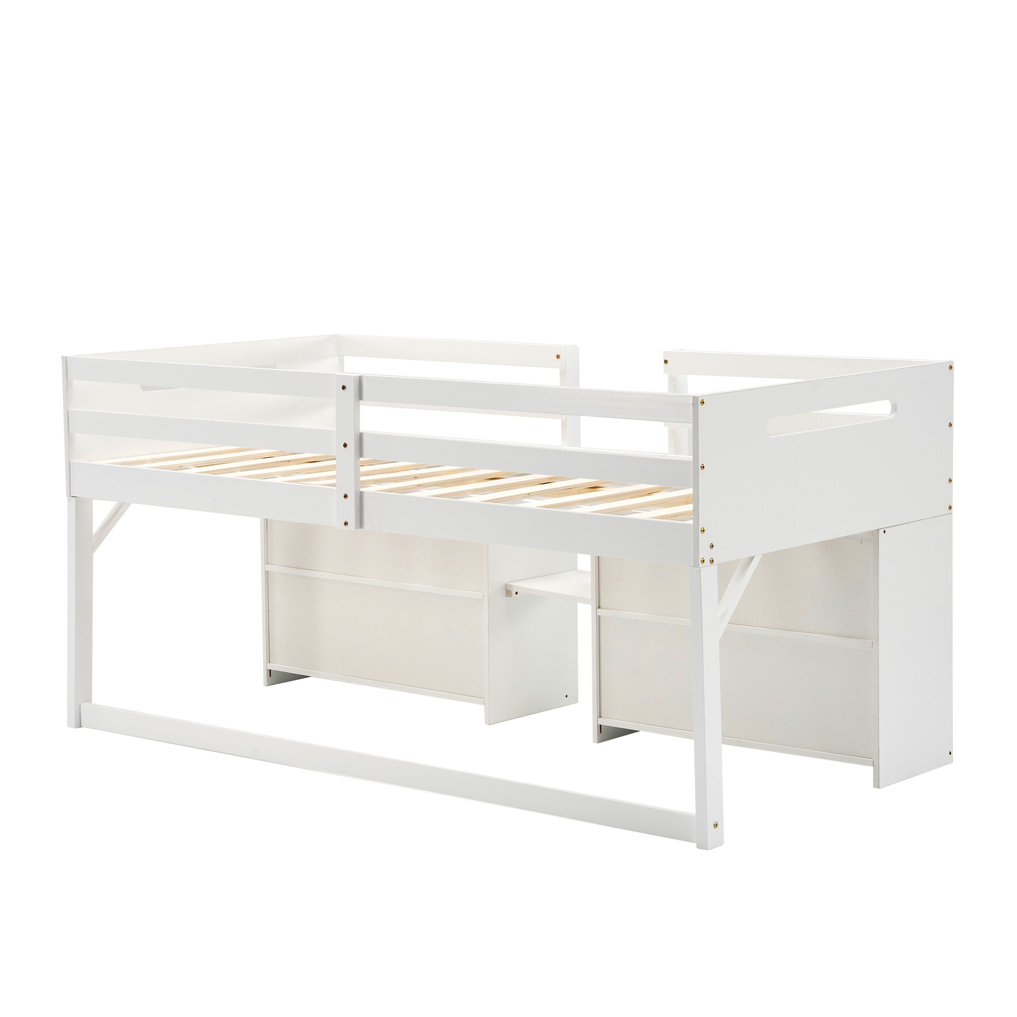 【国内発送】【新作】シシステムベッド シングル ロータイプ ハシゴ すのこ 引き出し システムベッド 本棚 収納 ブックシェルフ 子供ベッド ロフト ベッドロフトシステムベッド セット 木製ベッド 子