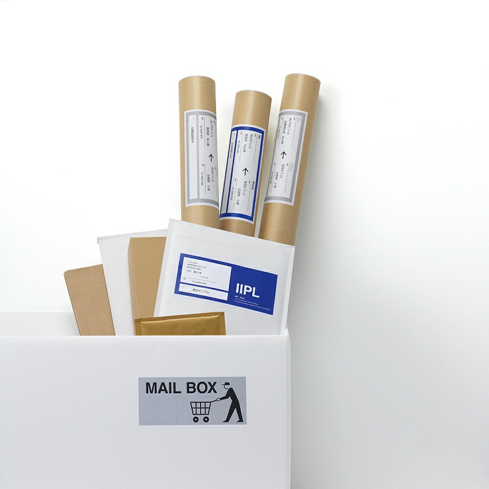 （まとめ買い）ラベル用紙 いつものラベル 収納/案内用 A4 1x3片付 3面 余白無し 100枚 ME-553T [x3]