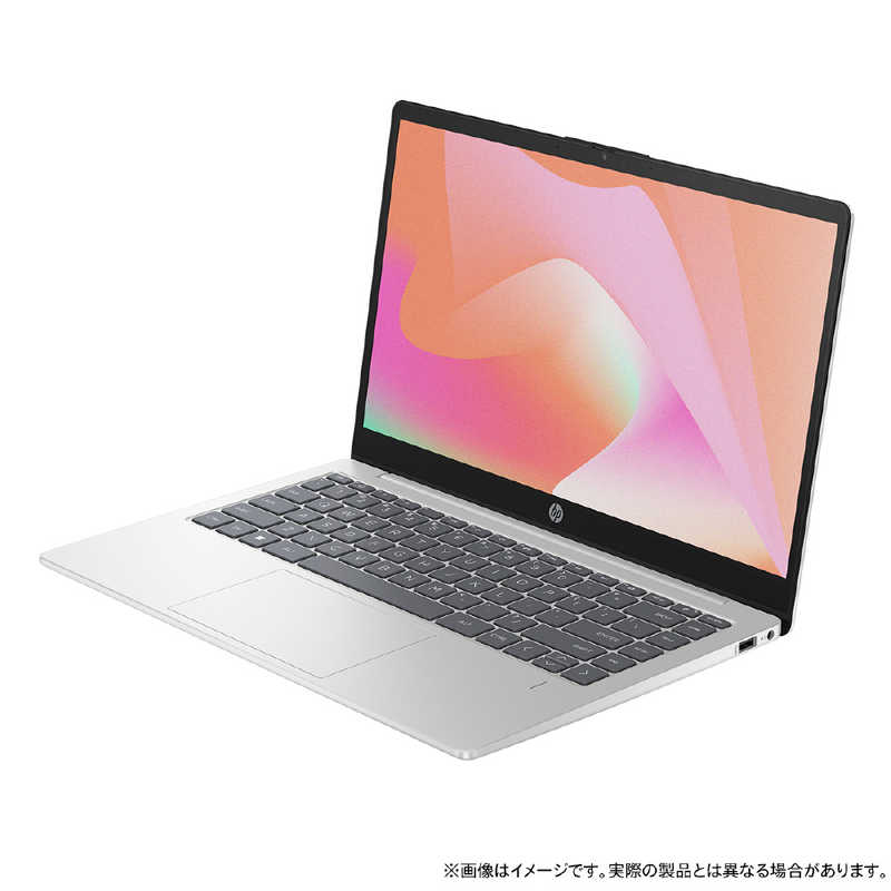 HP　ノートパソコン HP 14-ep1000 ナチュラルシルバー [14.0型 /Win11 Home /Core Ultra 7]　A8HS1PA-AAAB