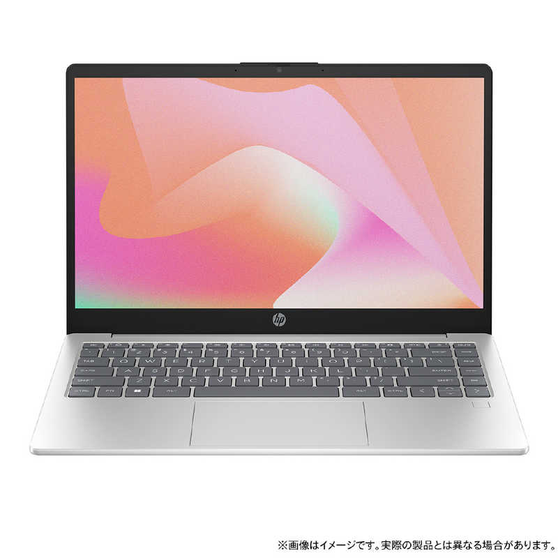 HP　ノートパソコン HP 14-ep1000 ナチュラルシルバー [14.0型 /Win11 Home /Core Ultra 7]　A8HS1PA-AAAB