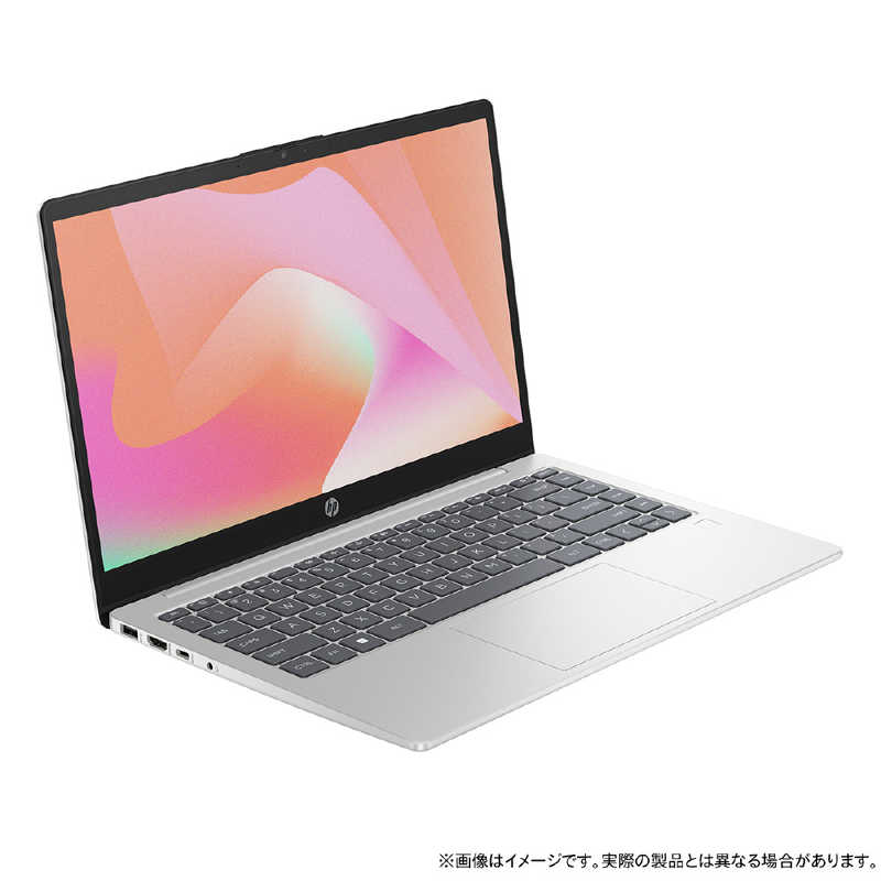 HP　ノートパソコン HP 14-ep1000 ナチュラルシルバー [14.0型 /Win11 Home /Core Ultra 7]　A8HS1PA-AAAB