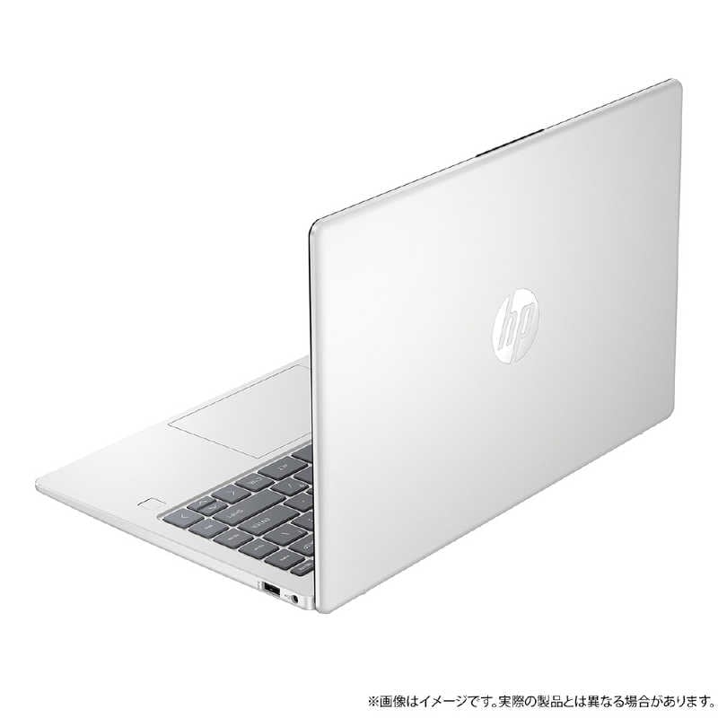 HP　ノートパソコン HP 14-ep1000 ナチュラルシルバー [14.0型 /Win11 Home /Core Ultra 7]　A8HS1PA-AAAB