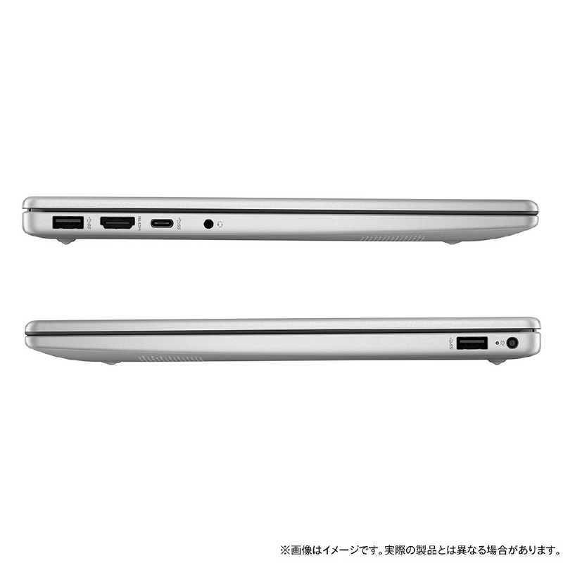 HP　ノートパソコン HP 14-ep1000 ナチュラルシルバー [14.0型 /Win11 Home /Core Ultra 7]　A8HS1PA-AAAB