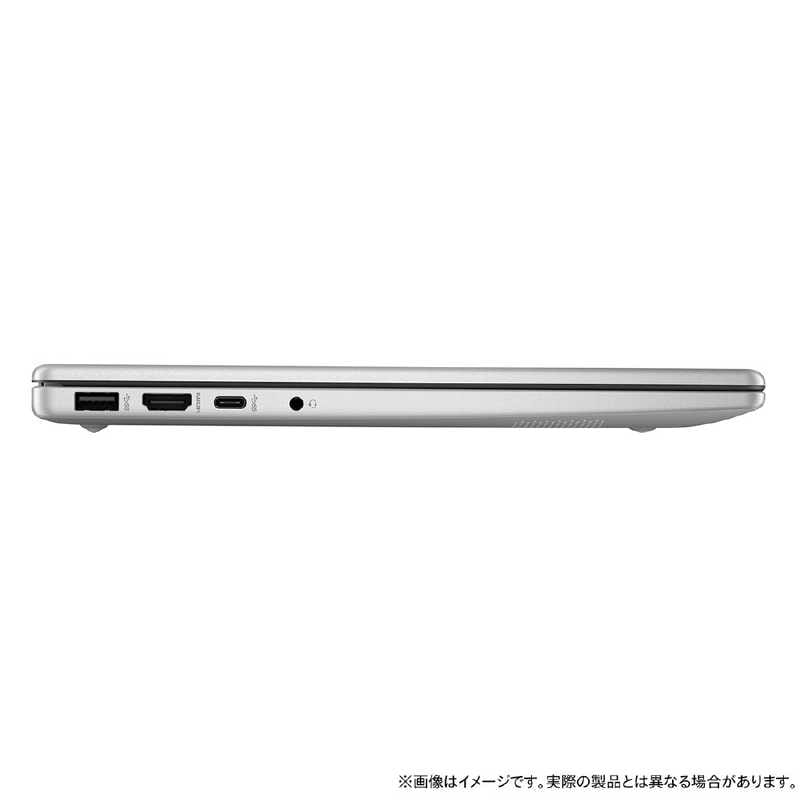 HP　ノートパソコン HP 14-ep1000 ナチュラルシルバー [14.0型 /Win11 Home /Core Ultra 7]　A8HS1PA-AAAB