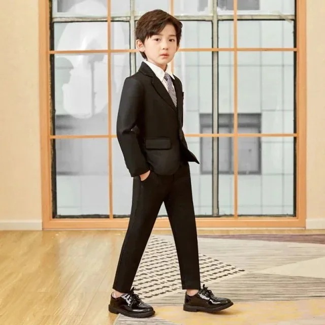 【最安値挑戦】 小学校卒業式子供服入学式スーツ男子キッズワイシャツネクタイブレザーベストズボン 【最安値挑戦】 小学校卒業式子供服入学式スーツ男子キッズワイシャツネクタイブレザーベストズボン