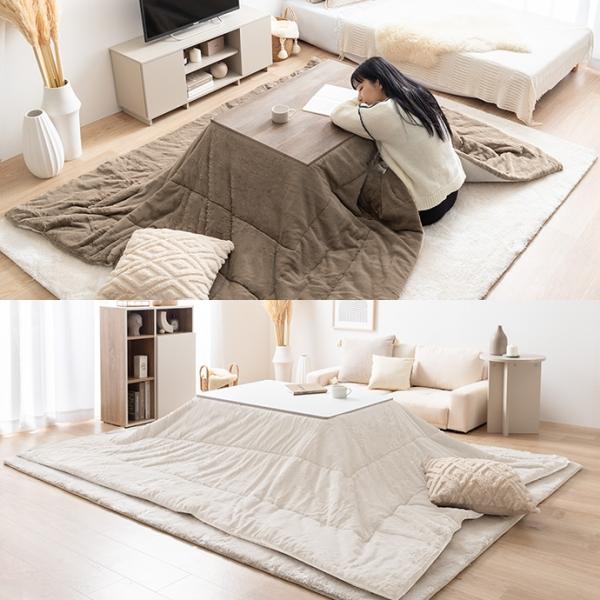 こたつテーブル コタツ 薄掛け布団付き2点セット おしゃれ 白 かわいい ナチュラルモダン 木目 コンパクト 300W省エネヒーター 正方形 75cm こたつテーブル コタツ 薄掛け布団付き2点セット おしゃれ 白 かわいい ナチュラルモダン 木目 コンパクト 300W省エネヒーター 正方形 75cm