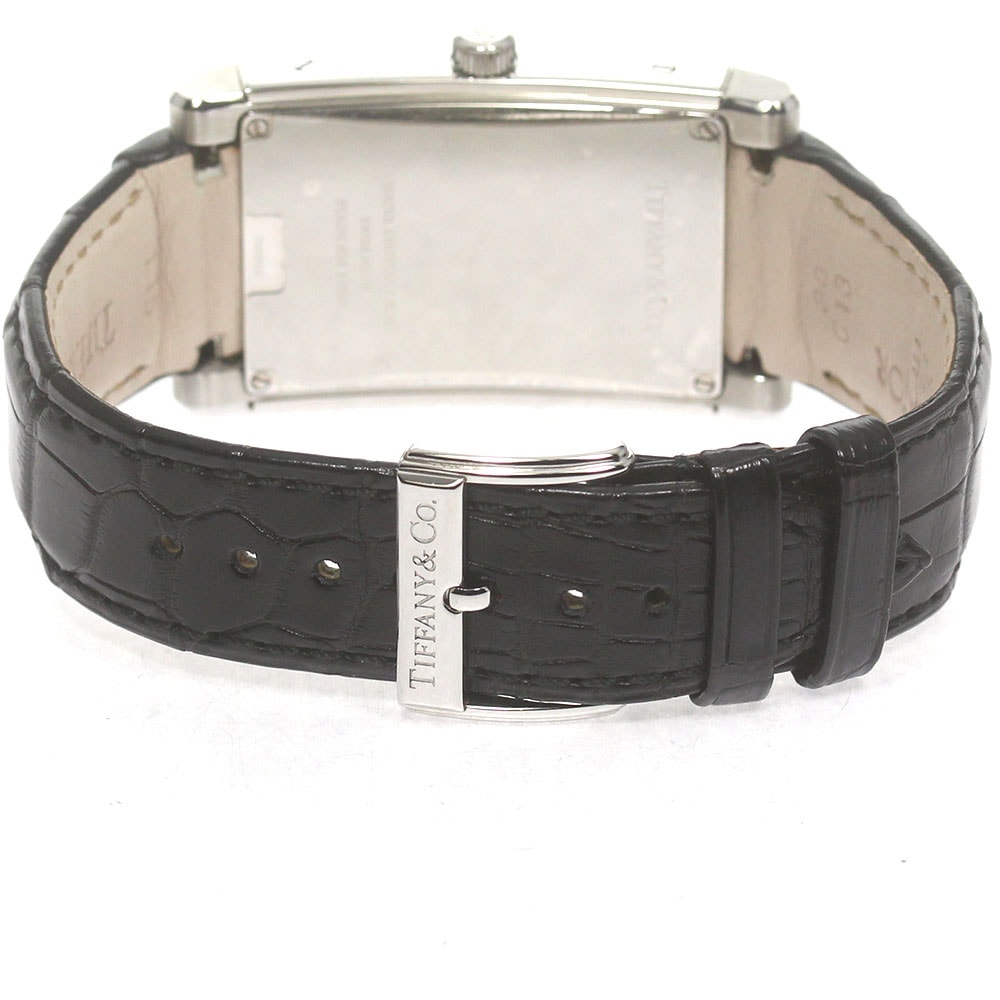 ティファニー TIFFANY&Co. Z0031.68.10A10A70A グランド デイト 自動巻き メンズ 良品 保証書付き_833622【中古】