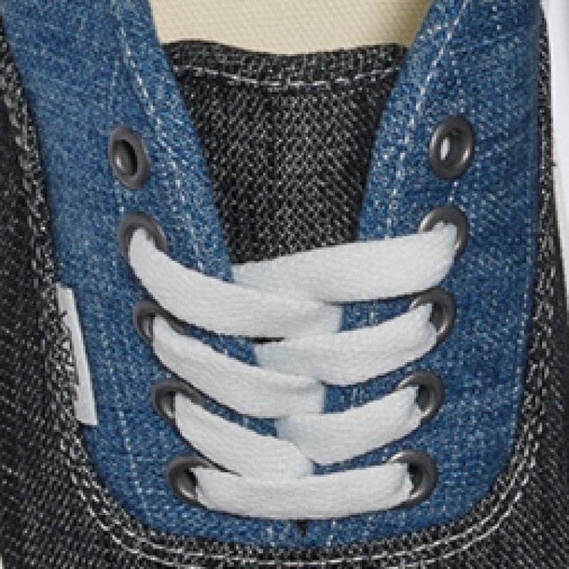 バンズオーセンティック-デニムブルー:ホワイト/ VN000BW5Y6Z1 バンズオーセンティック-デニムブルー:ホワイト/ VN000BW5Y6Z1