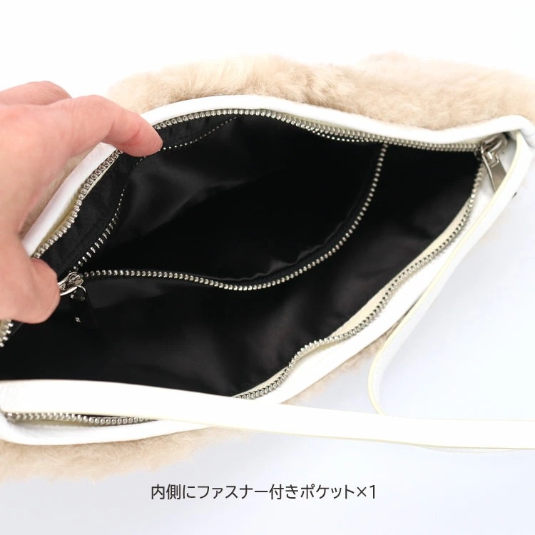 ラム ファーバッグ 牛革 本革 ショルダーバッグ レディース 送料無料 ギフト プレゼント ラム ファーバッグ 牛革 本革 ショルダーバッグ レディース 送料無料 ギフト プレゼント