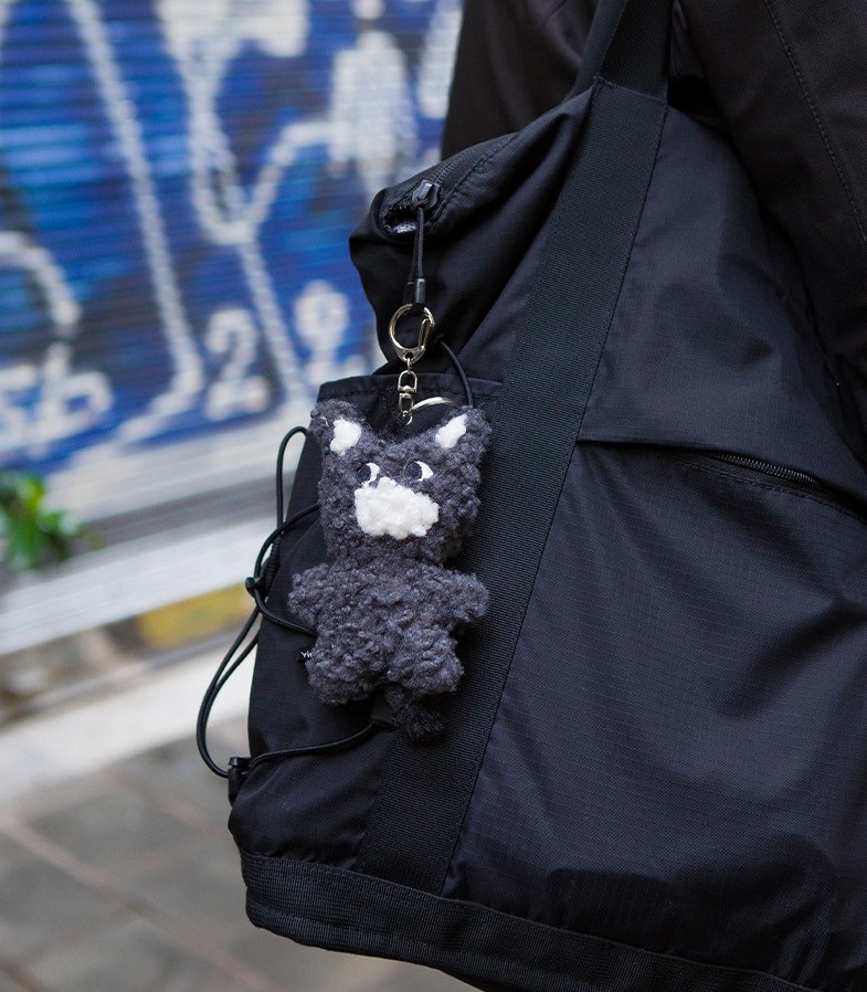 正規品 【YiaYia and friends】 DOLL KEYRING ロバ イヤイヤ SANTA DOLL KEYRING サンタ ロバ サンタ イヤイヤ キーリング ぬいぐるみ キーホルダー