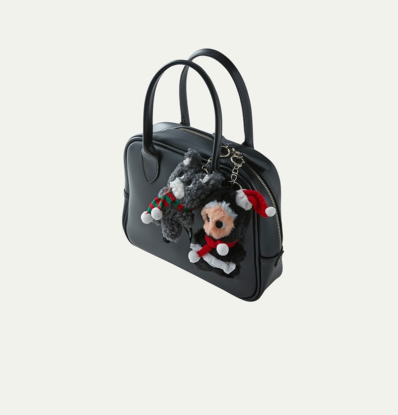 正規品 【YiaYia and friends】 DOLL KEYRING ロバ イヤイヤ SANTA DOLL KEYRING サンタ ロバ サンタ イヤイヤ キーリング ぬいぐるみ キーホルダー