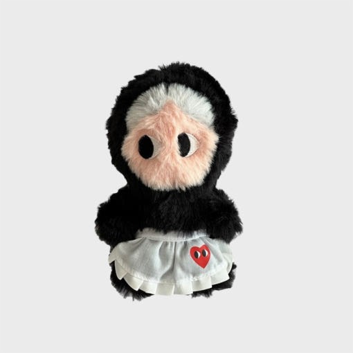 正規品 【YiaYia and friends】 DOLL KEYRING ロバ イヤイヤ SANTA DOLL KEYRING サンタ ロバ サンタ イヤイヤ キーリング ぬいぐるみ キーホルダー