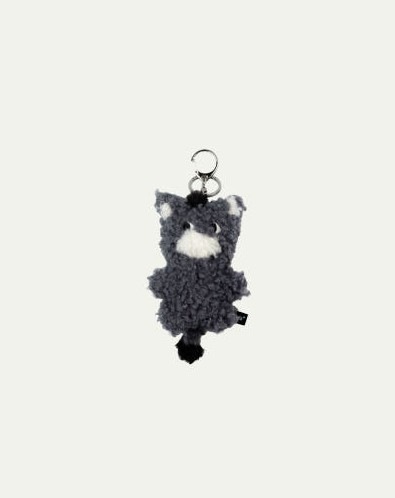 正規品 【YiaYia and friends】 DOLL KEYRING ロバ イヤイヤ SANTA DOLL KEYRING サンタ ロバ サンタ イヤイヤ キーリング ぬいぐるみ キーホルダー