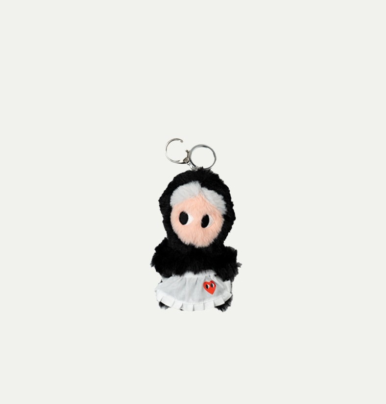 正規品 【YiaYia and friends】 DOLL KEYRING ロバ イヤイヤ SANTA DOLL KEYRING サンタ ロバ サンタ イヤイヤ キーリング ぬいぐるみ キーホルダー