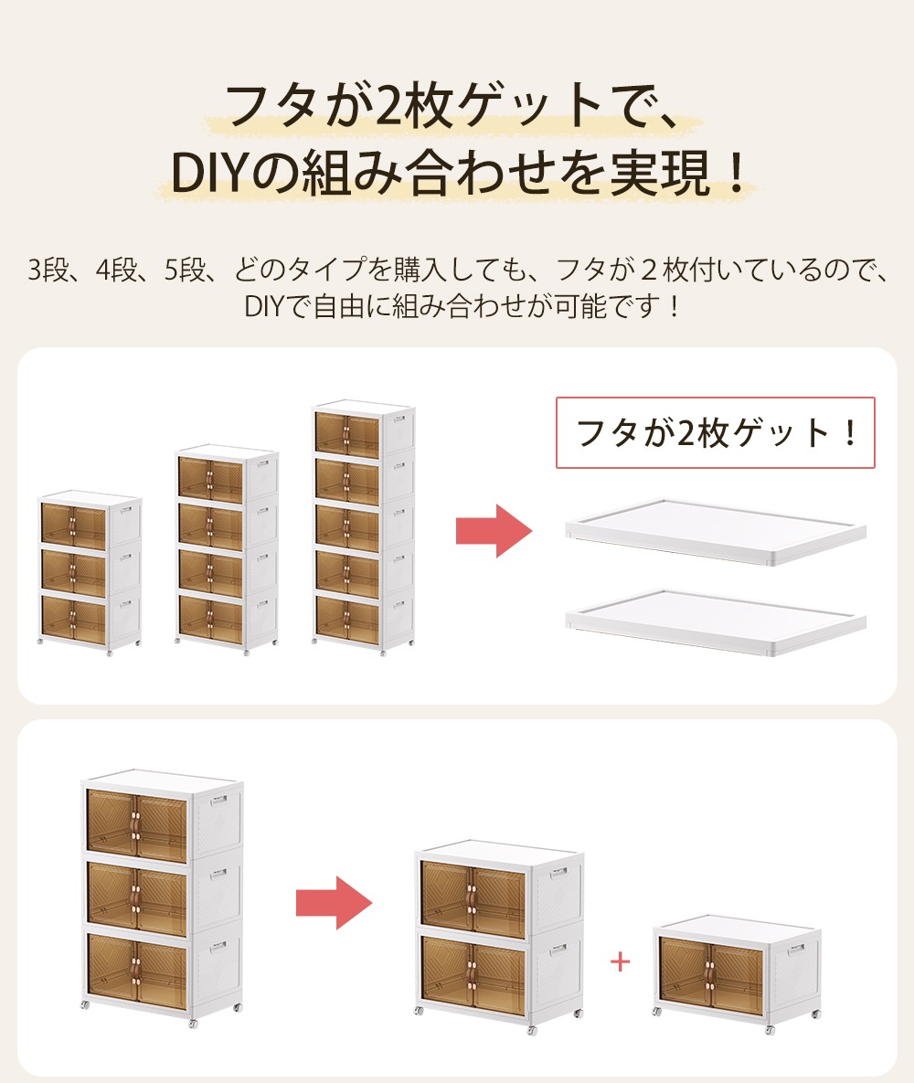 国内発送!即納 収納ボックス 前開き キャスター付き 5段 コンテナ ボックス 取っ手付き 大型 クリアボックス 収納ケース 蓋付き 積み重ね 衣類 布団 小物 折り畳み プラスチック おしゃれ 防塵 国内発送!即納 収納ボックス 前開き キャスター付き 5段 コンテナ ボックス 取っ手付き 大型 クリアボックス 収納ケース 蓋付き 積み重ね 衣類 布団 小物 折り畳み プラスチック おしゃれ 防塵