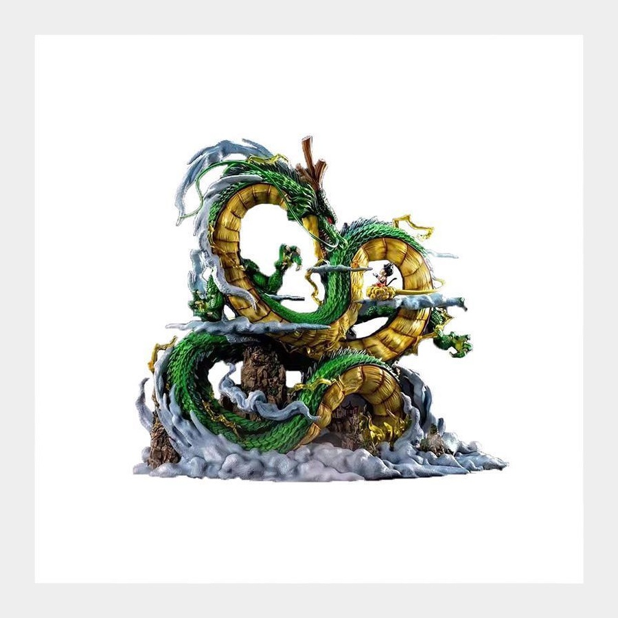 GKガレージキット フィギュア ドラゴンボール 未組立て 神龍と孫悟空 54x53x30cm レジンキット おもちゃ 大人気 インテリア 置物 擺件 小物 収集品 プレゼント GKガレージキット フィギュア ドラゴンボール 未組立て 神龍と孫悟空 54x53x30cm レジンキット おもちゃ 大人気 インテリア 置物 擺件 小物 収集品 プレゼント