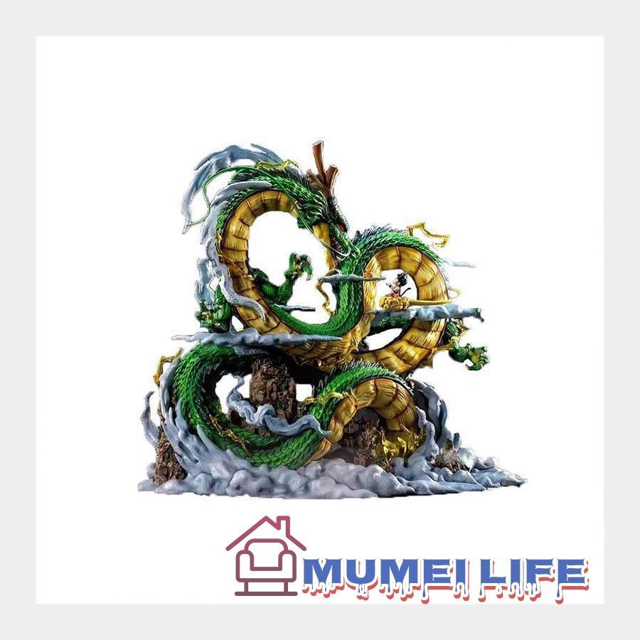 GKガレージキット フィギュア ドラゴンボール 未組立て 神龍と孫悟空 54x53x30cm レジンキット おもちゃ 大人気 インテリア 置物 擺件 小物 収集品 プレゼント GKガレージキット フィギュア ドラゴンボール 未組立て 神龍と孫悟空 54x53x30cm レジンキット おもちゃ 大人気 インテリア 置物 擺件 小物 収集品 プレゼント