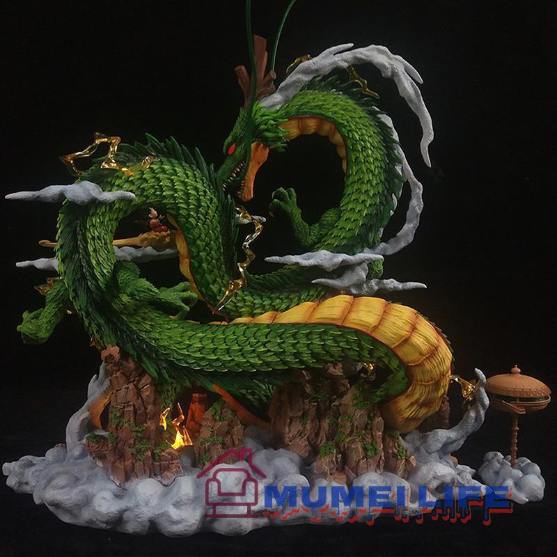 GKガレージキット フィギュア ドラゴンボール 未組立て 神龍と孫悟空 54x53x30cm レジンキット おもちゃ 大人気 インテリア 置物 擺件 小物 収集品 プレゼント GKガレージキット フィギュア ドラゴンボール 未組立て 神龍と孫悟空 54x53x30cm レジンキット おもちゃ 大人気 インテリア 置物 擺件 小物 収集品 プレゼント