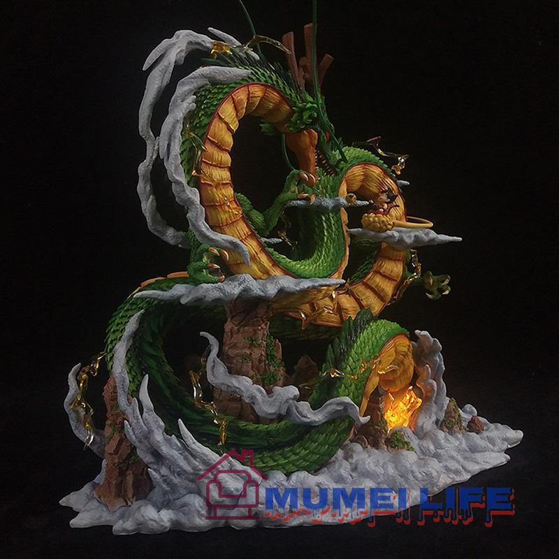 GKガレージキット フィギュア ドラゴンボール 未組立て 神龍と孫悟空 54x53x30cm レジンキット おもちゃ 大人気 インテリア 置物 擺件 小物 収集品 プレゼント GKガレージキット フィギュア ドラゴンボール 未組立て 神龍と孫悟空 54x53x30cm レジンキット おもちゃ 大人気 インテリア 置物 擺件 小物 収集品 プレゼント