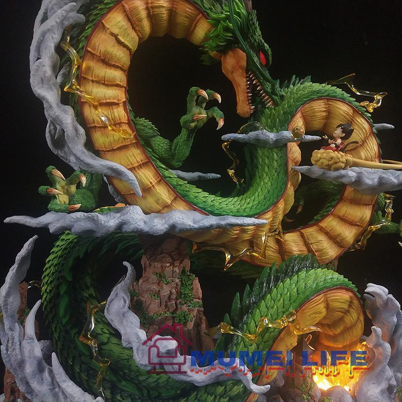 GKガレージキット フィギュア ドラゴンボール 未組立て 神龍と孫悟空 54x53x30cm レジンキット おもちゃ 大人気 インテリア 置物 擺件 小物 収集品 プレゼント GKガレージキット フィギュア ドラゴンボール 未組立て 神龍と孫悟空 54x53x30cm レジンキット おもちゃ 大人気 インテリア 置物 擺件 小物 収集品 プレゼント