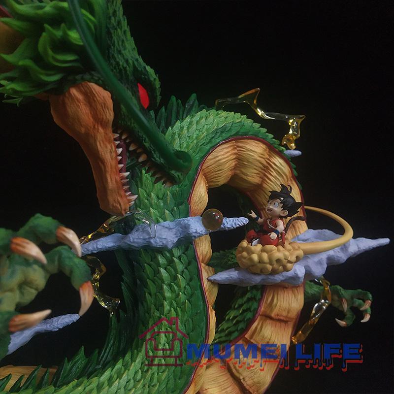 GKガレージキット フィギュア ドラゴンボール 未組立て 神龍と孫悟空 54x53x30cm レジンキット おもちゃ 大人気 インテリア 置物 擺件 小物 収集品 プレゼント GKガレージキット フィギュア ドラゴンボール 未組立て 神龍と孫悟空 54x53x30cm レジンキット おもちゃ 大人気 インテリア 置物 擺件 小物 収集品 プレゼント