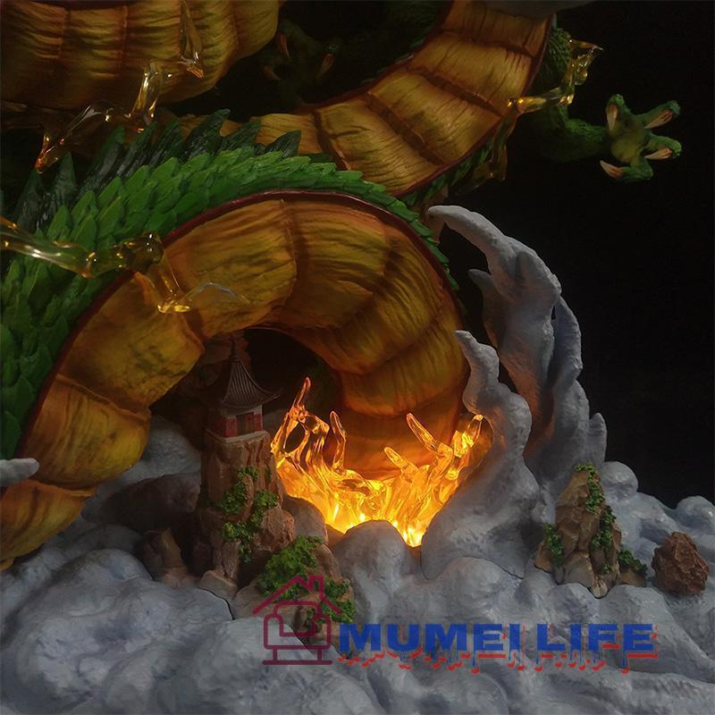 GKガレージキット フィギュア ドラゴンボール 未組立て 神龍と孫悟空 54x53x30cm レジンキット おもちゃ 大人気 インテリア 置物 擺件 小物 収集品 プレゼント GKガレージキット フィギュア ドラゴンボール 未組立て 神龍と孫悟空 54x53x30cm レジンキット おもちゃ 大人気 インテリア 置物 擺件 小物 収集品 プレゼント