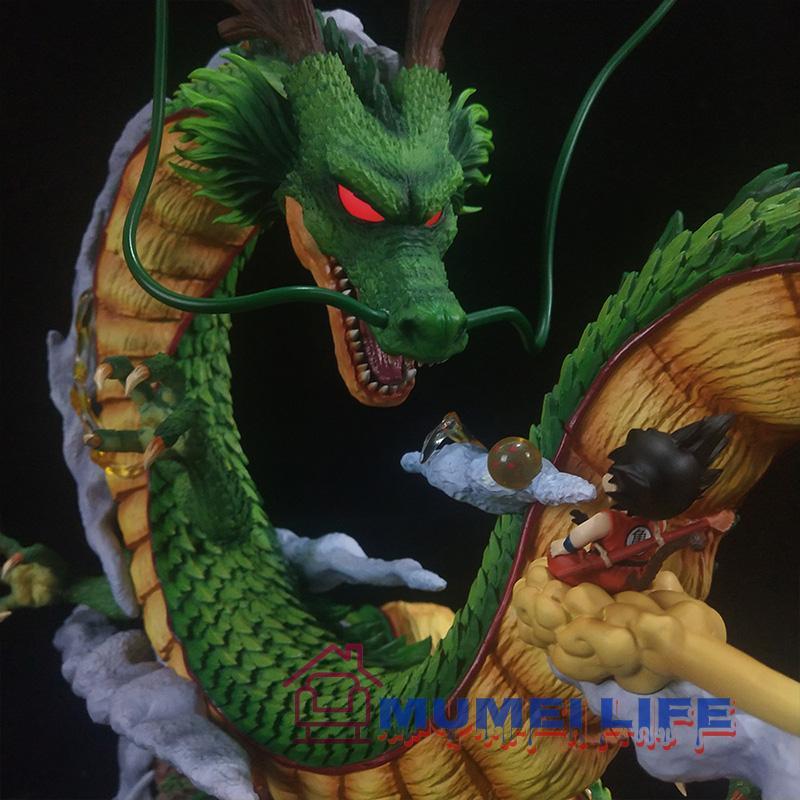 GKガレージキット フィギュア ドラゴンボール 未組立て 神龍と孫悟空 54x53x30cm レジンキット おもちゃ 大人気 インテリア 置物 擺件 小物 収集品 プレゼント GKガレージキット フィギュア ドラゴンボール 未組立て 神龍と孫悟空 54x53x30cm レジンキット おもちゃ 大人気 インテリア 置物 擺件 小物 収集品 プレゼント