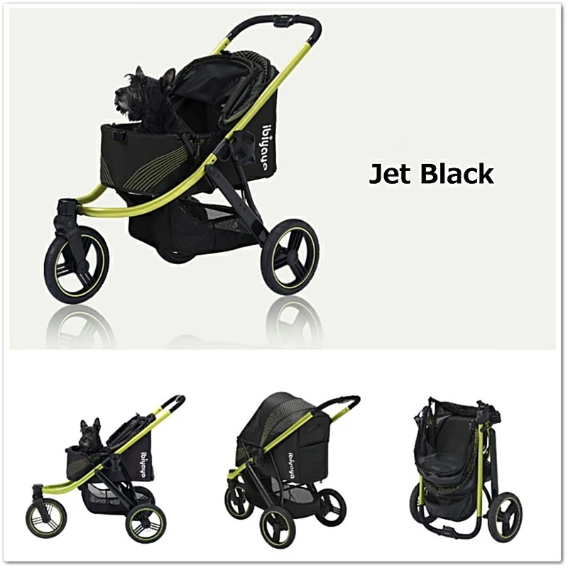 【正規品】イビヤヤ ビースト ペット ジョギング ストローラー ibiyaya ペットカート 多頭 小型犬 中型犬 3輪 折りたたみ 中型犬 小型犬 バギー キャリー ドライブボックス 犬 猫 折りた