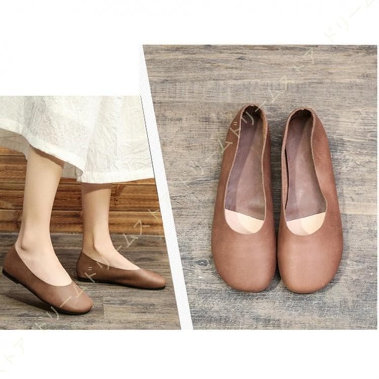 バレエシューズ パンプス 黒 本革 痛くない ローヒール フラット スクエアトゥ フラットシューズ 疲れない 歩きやすい 大きい おしゃれ ス 走れる