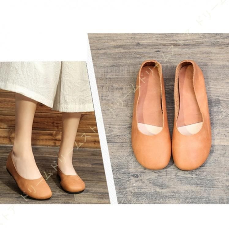 バレエシューズ パンプス 黒 本革 痛くない ローヒール フラット スクエアトゥ フラットシューズ 疲れない 歩きやすい 大きい おしゃれ ス 走れる