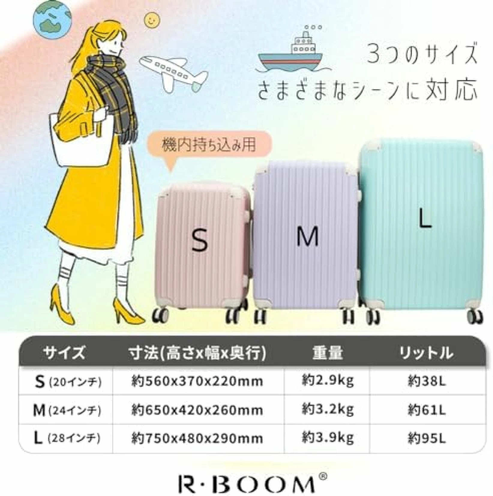 【20%OFFクーポン~】マカロンカラー スーツケース キャリーケース 1-10泊用 泊まる 軽量設計 多機能スーツケース 大容量 国内旅行 福袋 旅行 多機能 スーツケース おしゃれ 超軽量 超軽量 【20%OFFクーポン~】マカロンカラー スーツケース キャリーケース 1-10泊用 泊まる 軽量設計 多機能スーツケース 大容量 国内旅行 福袋 旅行 多機能 スーツケース おしゃれ 超軽量 超軽量