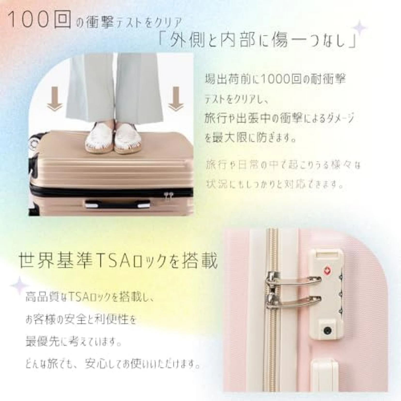 【20%OFFクーポン~】マカロンカラー スーツケース キャリーケース 1-10泊用 泊まる 軽量設計 多機能スーツケース 大容量 国内旅行 福袋 旅行 多機能 スーツケース おしゃれ 超軽量 超軽量 【20%OFFクーポン~】マカロンカラー スーツケース キャリーケース 1-10泊用 泊まる 軽量設計 多機能スーツケース 大容量 国内旅行 福袋 旅行 多機能 スーツケース おしゃれ 超軽量 超軽量