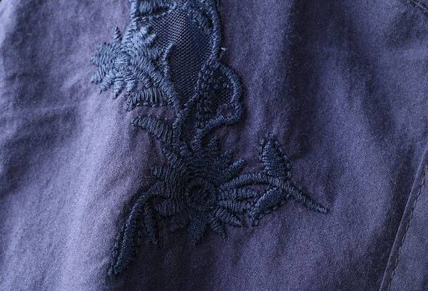 ノースリーブ ブラウス レディース トップス 春夏 ティアード チュニック Aライン 袖なし ノーカラー シンプル カジュアル 夏 白 花柄 刺繍 おしゃれ 大人可愛い ホワイト ネイビー 20代 3