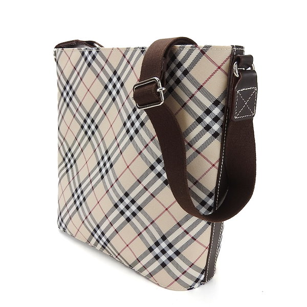 Qoo10] Burberry 中古 バーバリー ブルーレーベル ショル