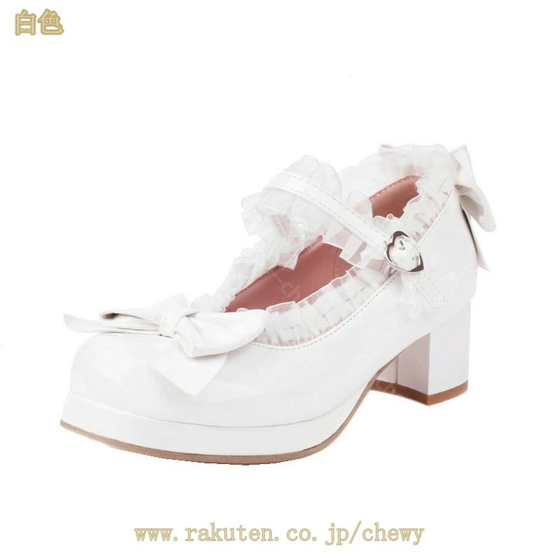 1000円OFFクーポン プラットフォームパンプス 厚底 ストラップ ハイヒール レディース 太めヒール 仕事 コスプレ 旅行 ロリータ靴 ラウンドトゥ パンプス 結婚式 同窓会 パーティ アンクルス