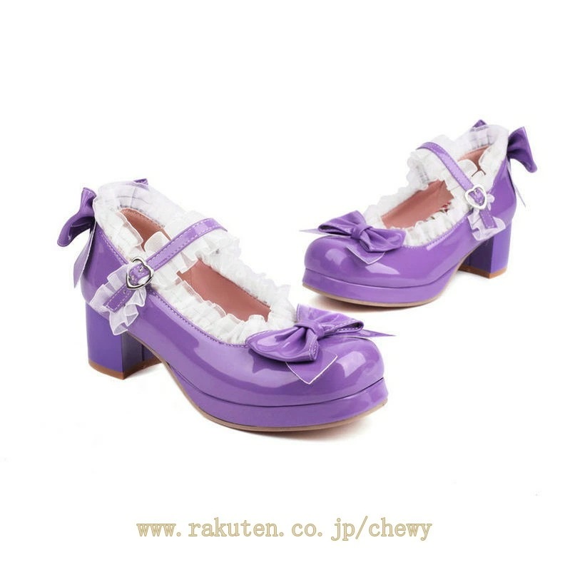 1000円OFFクーポン プラットフォームパンプス 厚底 ストラップ ハイヒール レディース 太めヒール 仕事 コスプレ 旅行 ロリータ靴 ラウンドトゥ パンプス 結婚式 同窓会 パーティ アンクルス