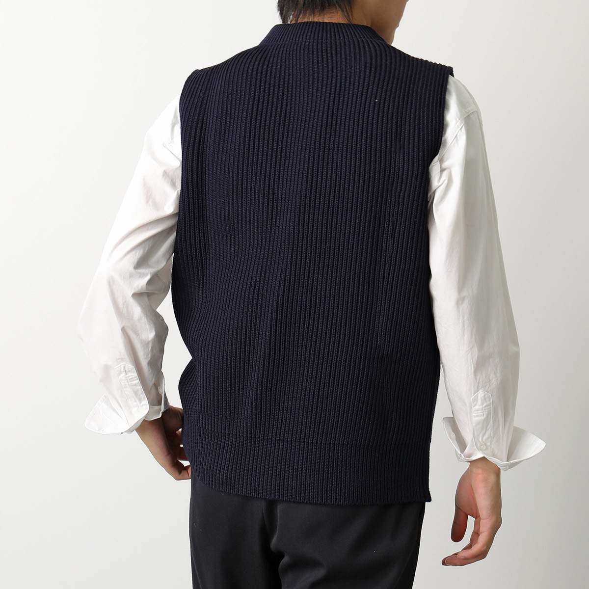 ANDERSEN-ANDERSEN アンデルセンアンデルセン ベスト Navy Vest
