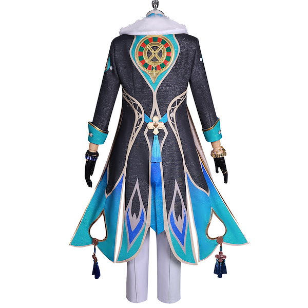 9月まで　最終セール　崩壊スターレイル　アベンチュリン　コスプレ　衣装　一式 Amazon.co.jp: 【COSPURE】崩壊スターレイル アベンチュリン