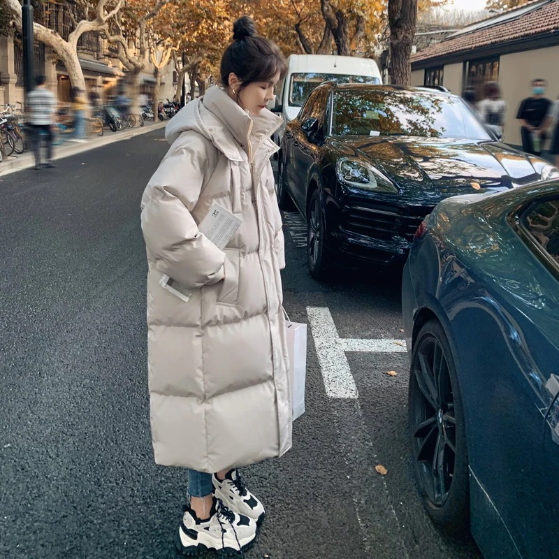 大きいサイズ コート ダウンコート レディース服 コットン M20 韓国ファッション 5色 ロングコート レディース 韓国 ダウンジャケット 大人気