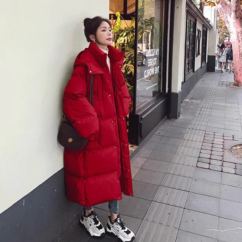大きいサイズ コート ダウンコート レディース服 コットン M20 韓国ファッション 5色 ロングコート レディース 韓国 ダウンジャケット 大人気