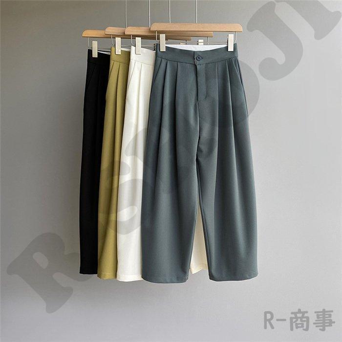 パンツ レディース ワイドパンツ スーツパンツ きれい ボトムス ハイウエスト 夏 春夏 ガウチョパンツ ロングパンツ 美脚 無地 着痩せ 30代 40代 50代