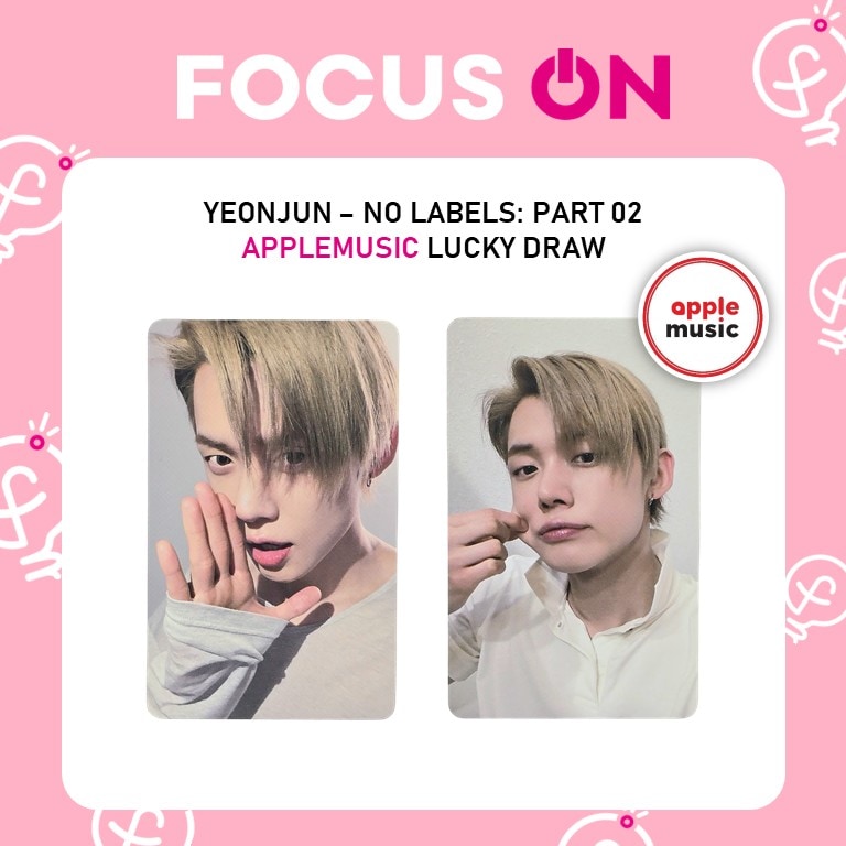 Qoo10] BIGHIT Entertainment TXT YEONJUN NO LABEL